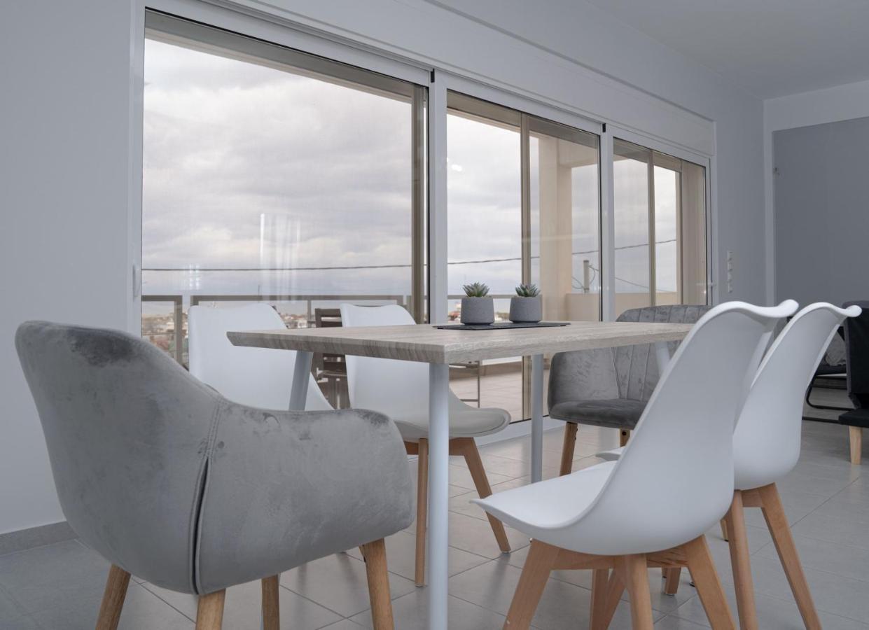 Sea & View Villas Kato Achaia Luaran gambar