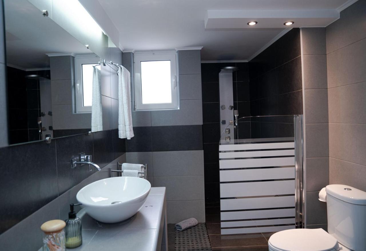 Sea & View Villas Kato Achaia Luaran gambar