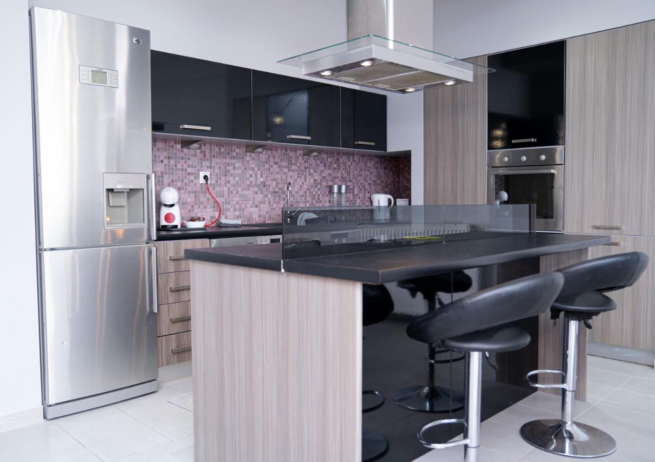 Sea & View Villas Kato Achaia Luaran gambar