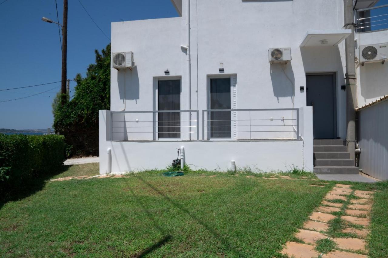Sea & View Villas Kato Achaia Luaran gambar