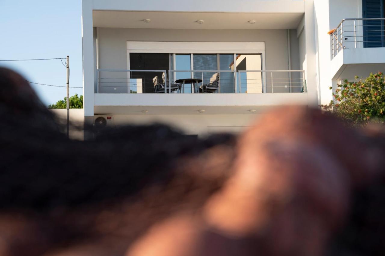 Sea & View Villas Kato Achaia Luaran gambar