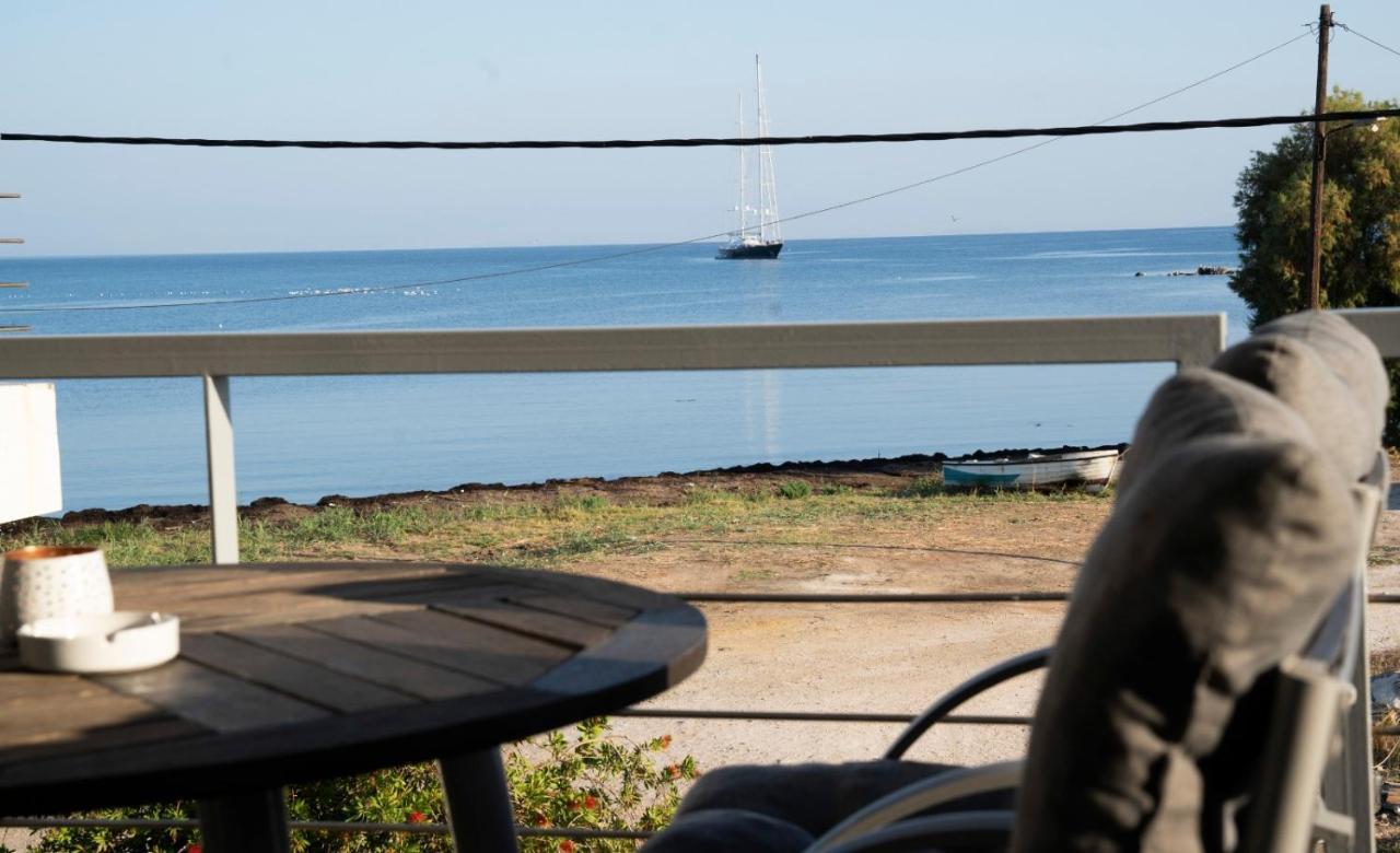 Sea & View Villas Kato Achaia Luaran gambar