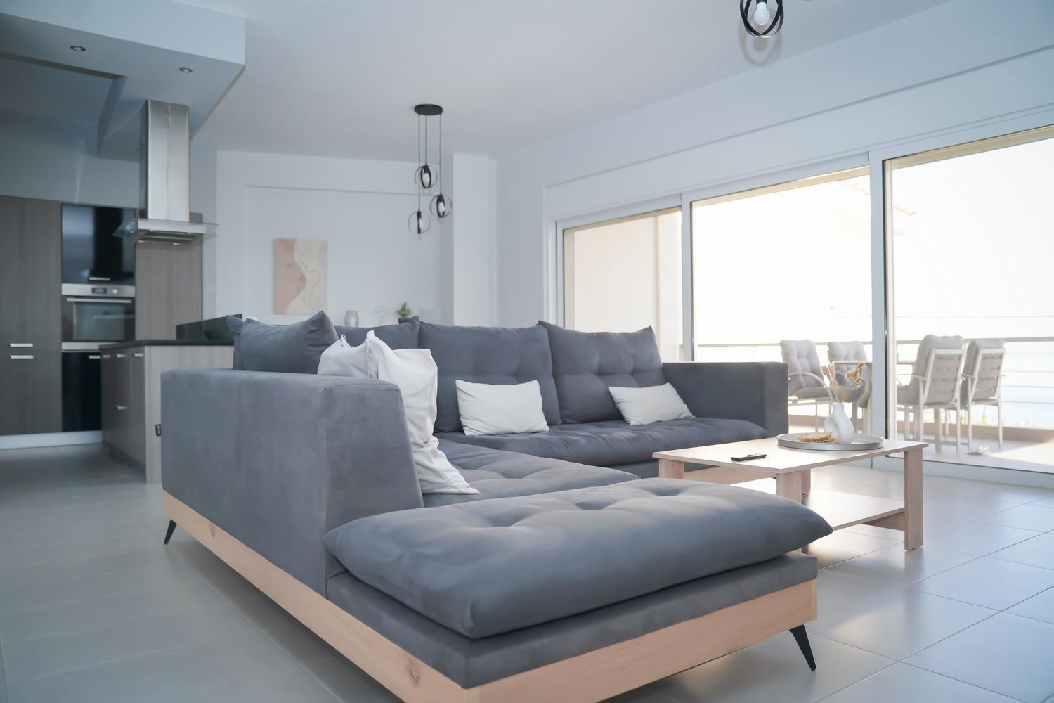 Sea & View Villas Kato Achaia Luaran gambar