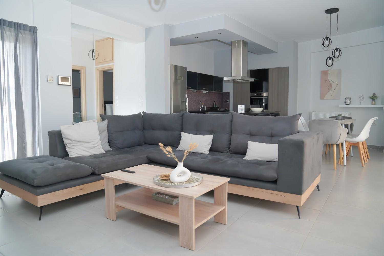 Sea & View Villas Kato Achaia Luaran gambar