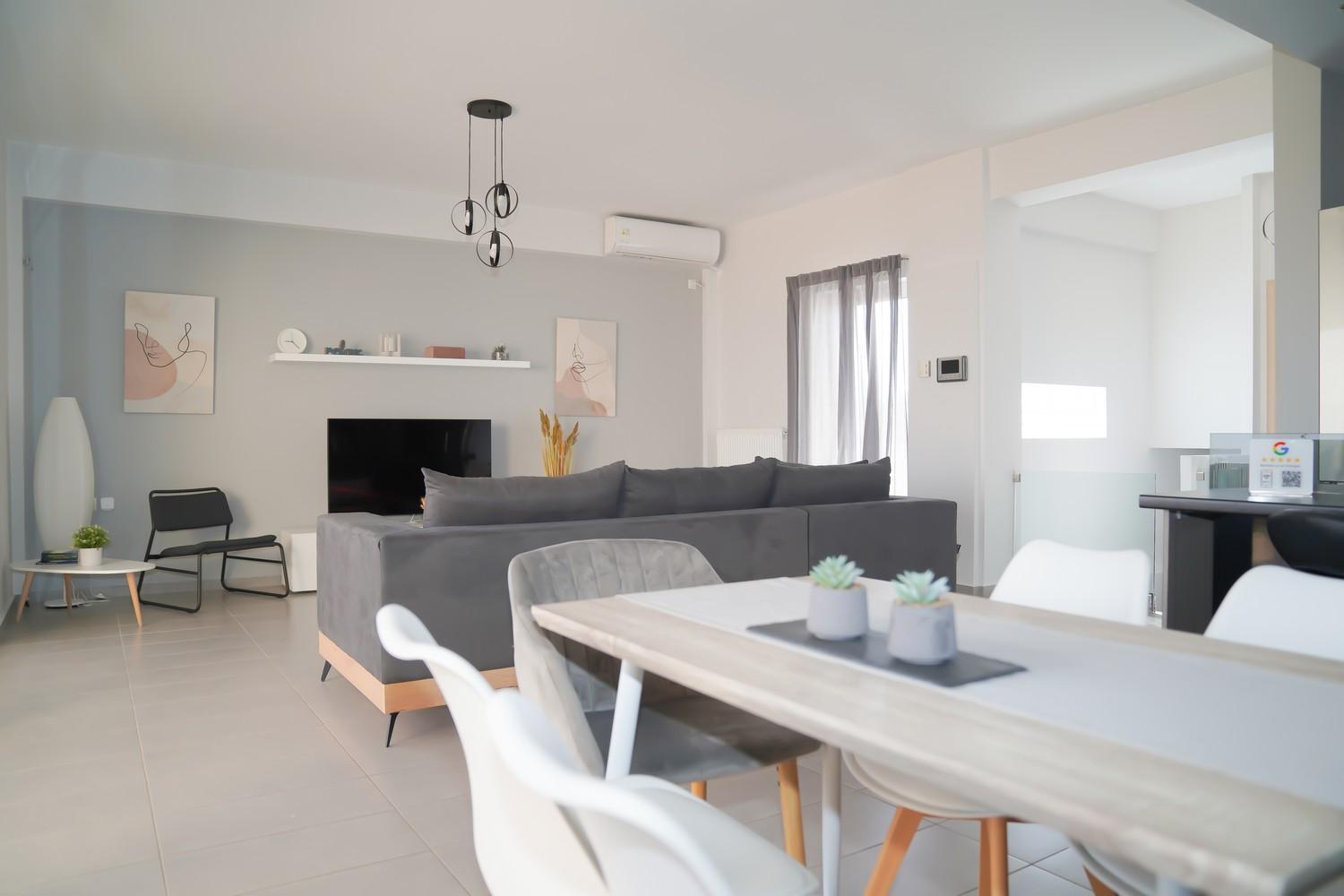 Sea & View Villas Kato Achaia Luaran gambar
