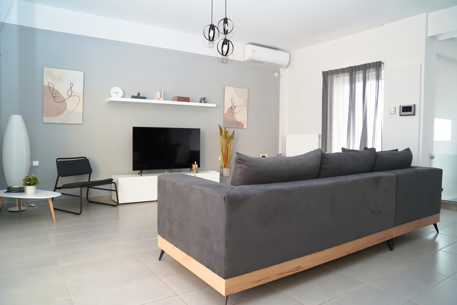 Sea & View Villas Kato Achaia Luaran gambar