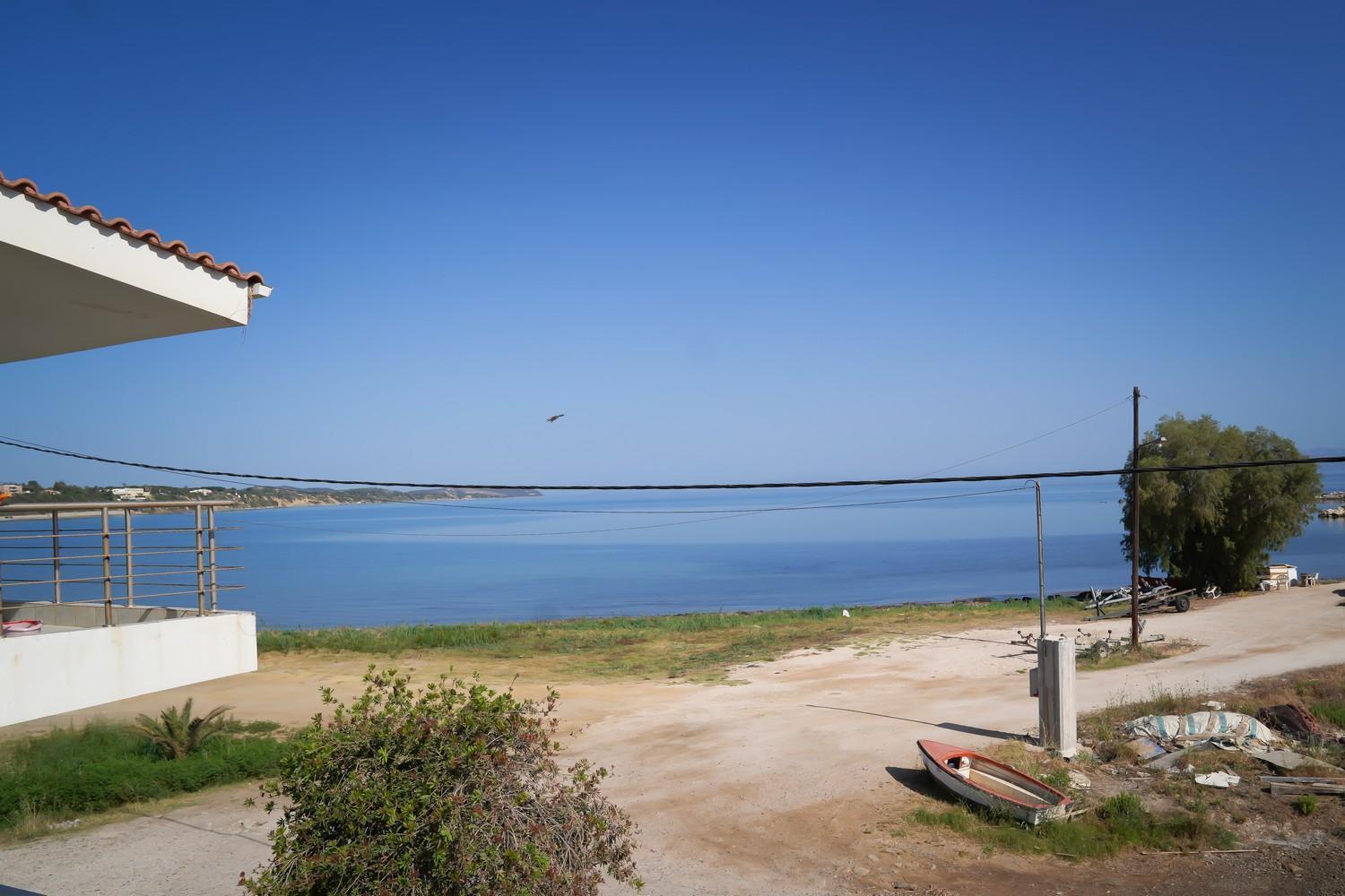 Sea & View Villas Kato Achaia Luaran gambar