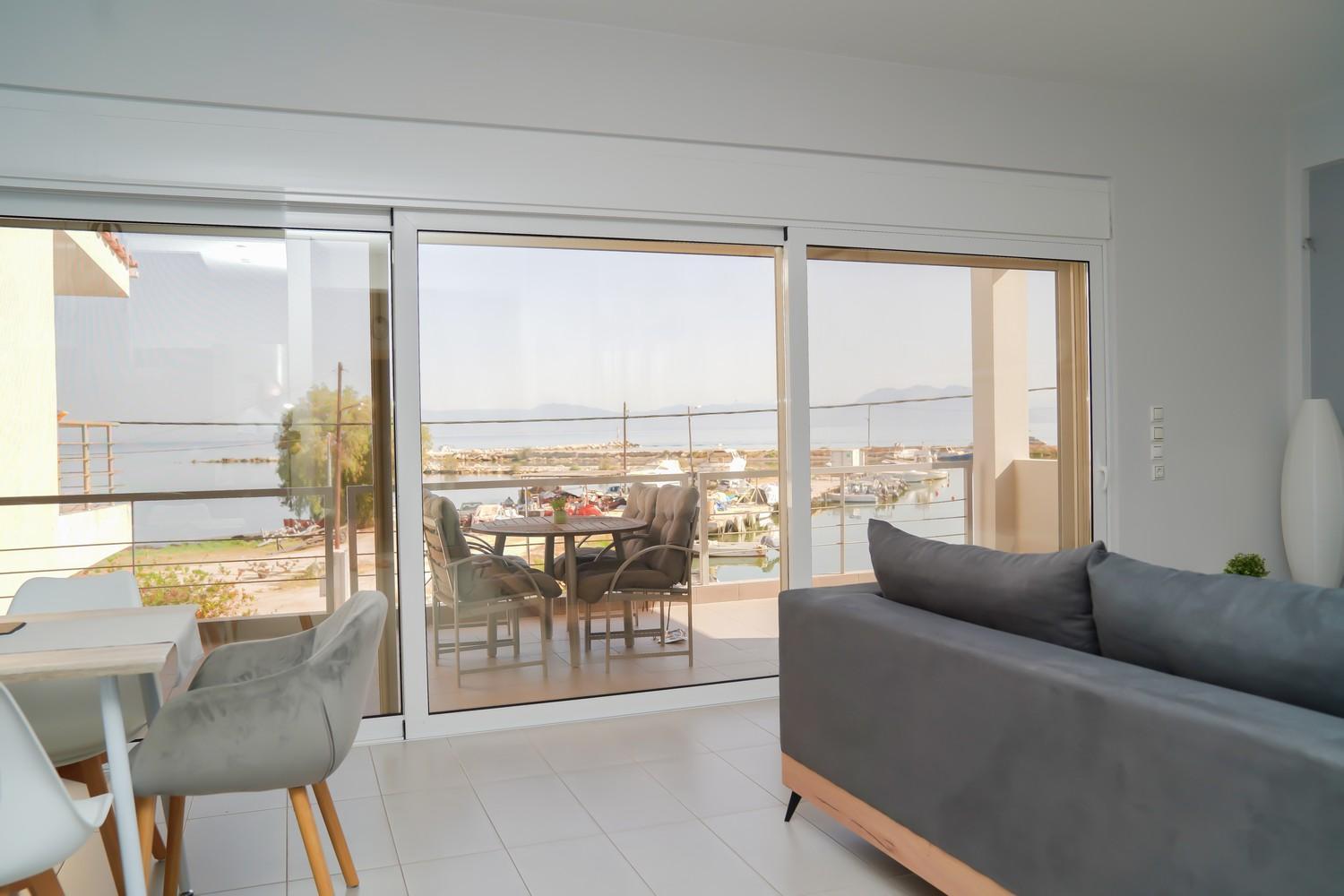 Sea & View Villas Kato Achaia Luaran gambar