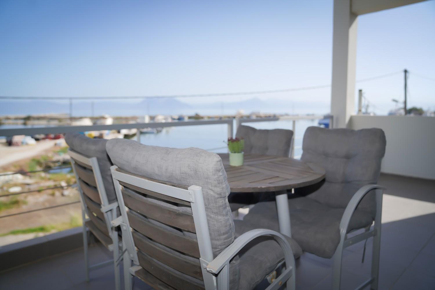 Sea & View Villas Kato Achaia Luaran gambar